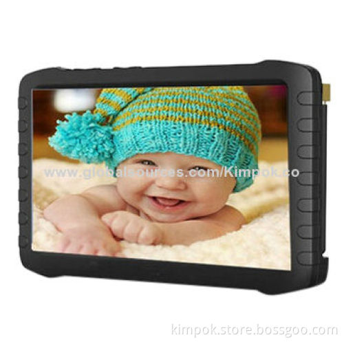 5-inch wireless mini portable DVR receiver, 2.4 or 5.8GHz, long recording time up to 9.5 hoursNew